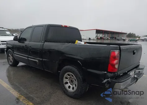 2006 Chevrolet Silverado 1500 Lt1 z USA, uszkodzony, nr VIN 1GCEC19V56Z204458